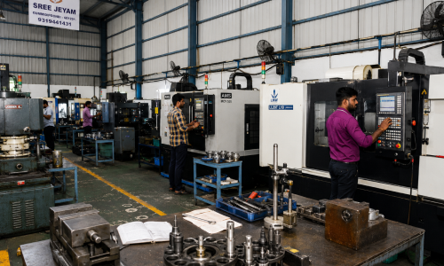CNC Tool Room